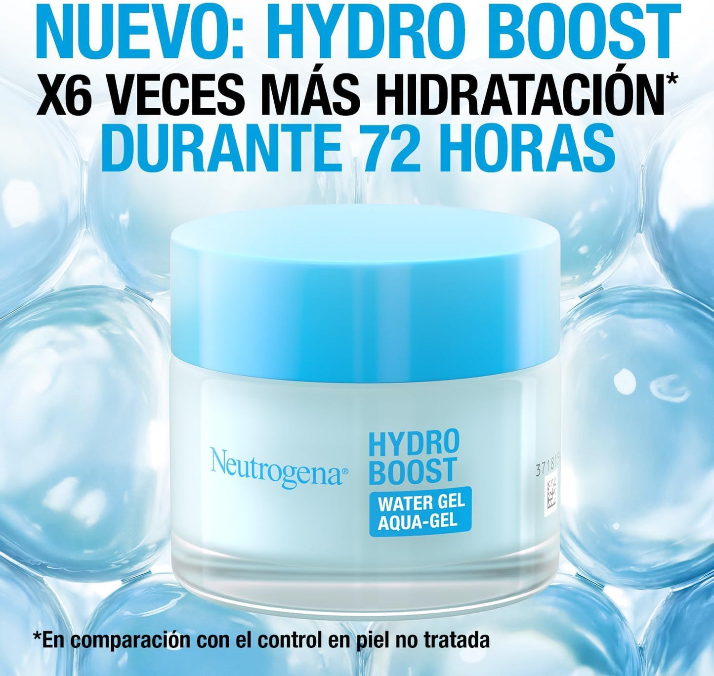 Gel Hidratante Facial Neutrogena Hydro Boost com Ácido Hialurônico e Aminoácidos para 72 Horas de Hidratação