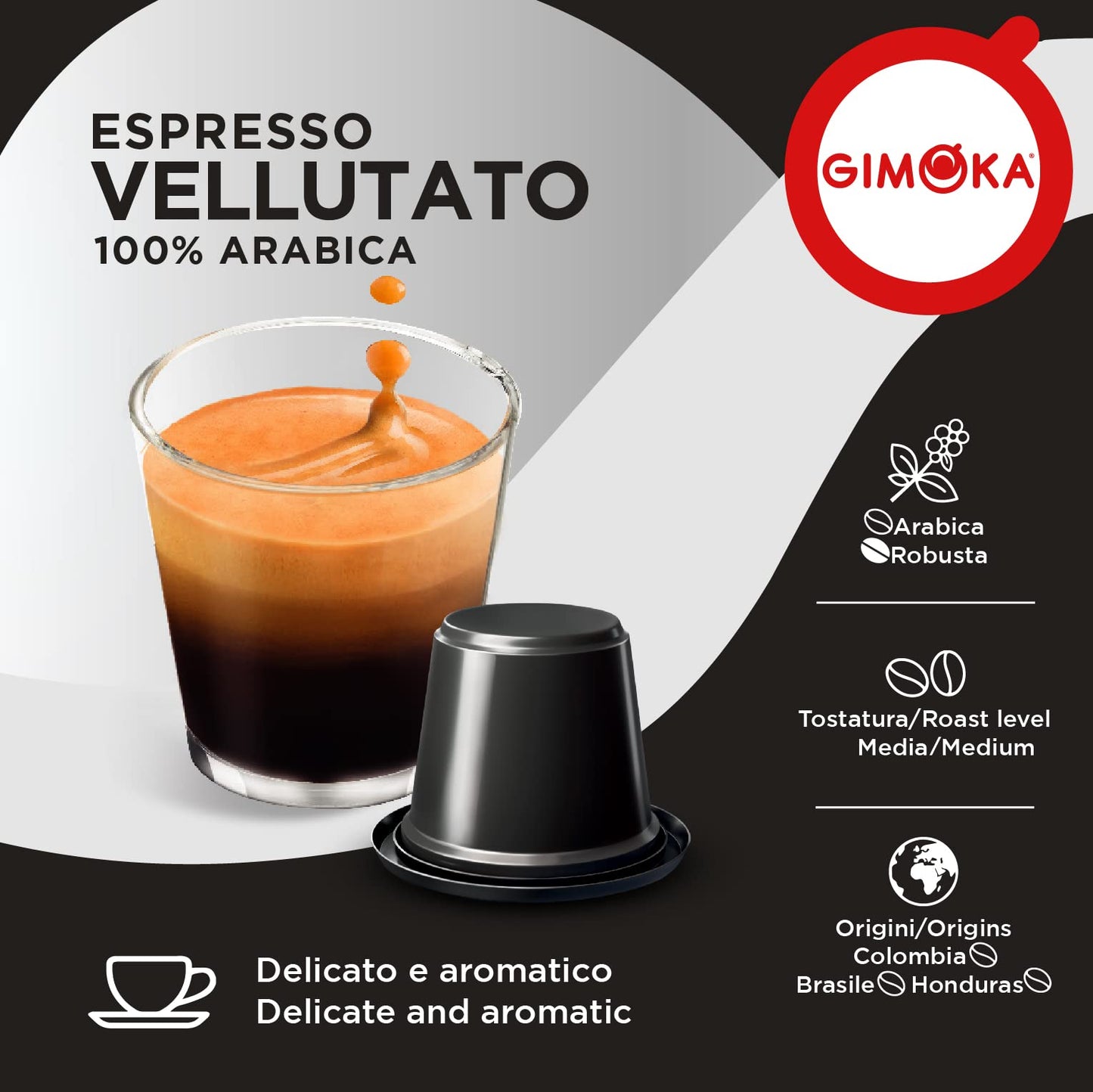 Kit degustação café Nespresso com 5 variedades de café, intenso e aromático, produzido na Itália