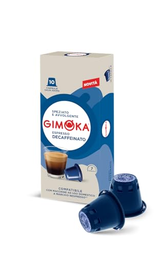 Kit degustação café Nespresso com 10 cápsulas de diferentes intensidades, produzido na Itália