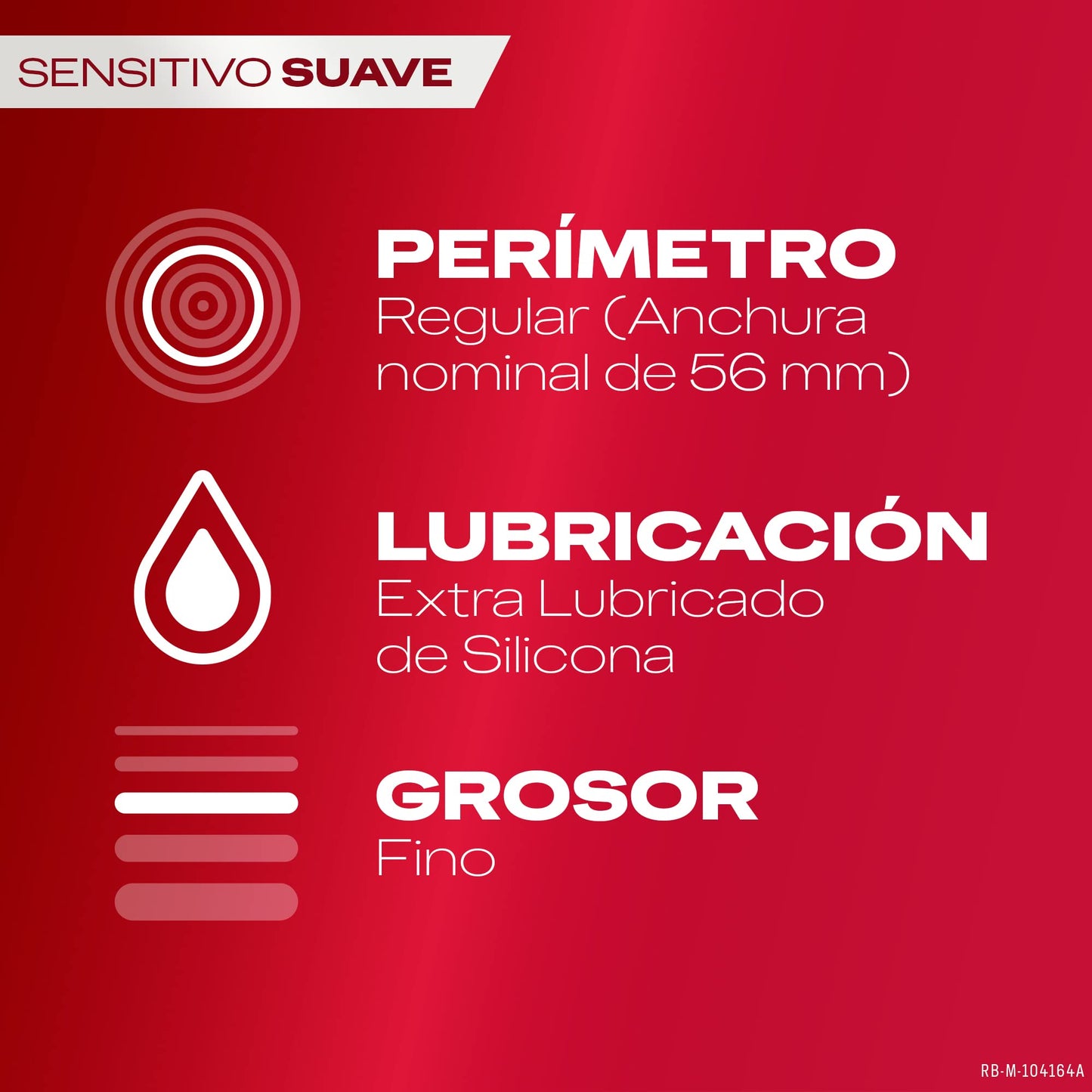 Pacote de preservativos Durex Soft Sensitive com lubrificação extra e tamanho fino, ideal para conforto