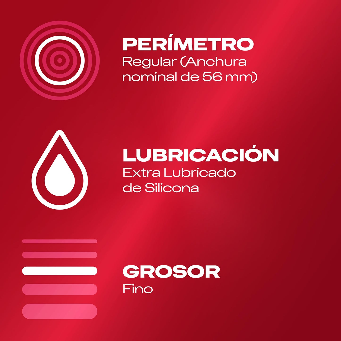 Pacote de preservativos Durex com 39 unidades, lubrificação silicone e design fino para conforto aprimorado