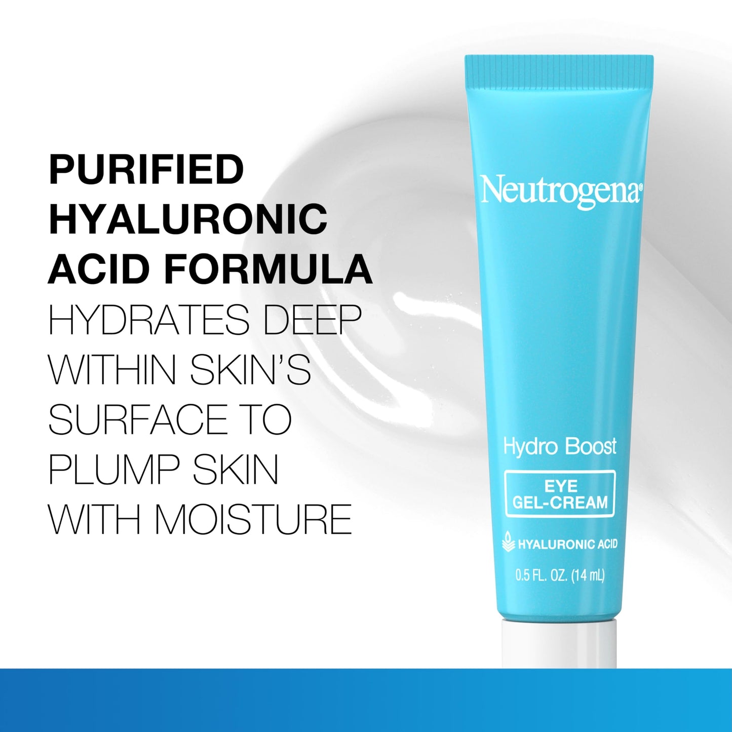 Rotina Hydro Boost Neutrogena com fórmula de ácido hialurônico para hidratação intensiva da pele