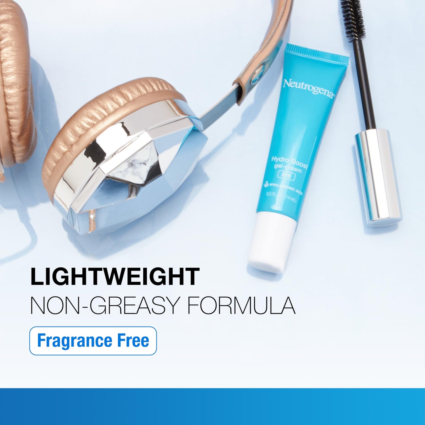 Rotina Hydro Boost Neutrogena com Gel de Água Hidratante e Contorno de Olhos para hidratação intensa