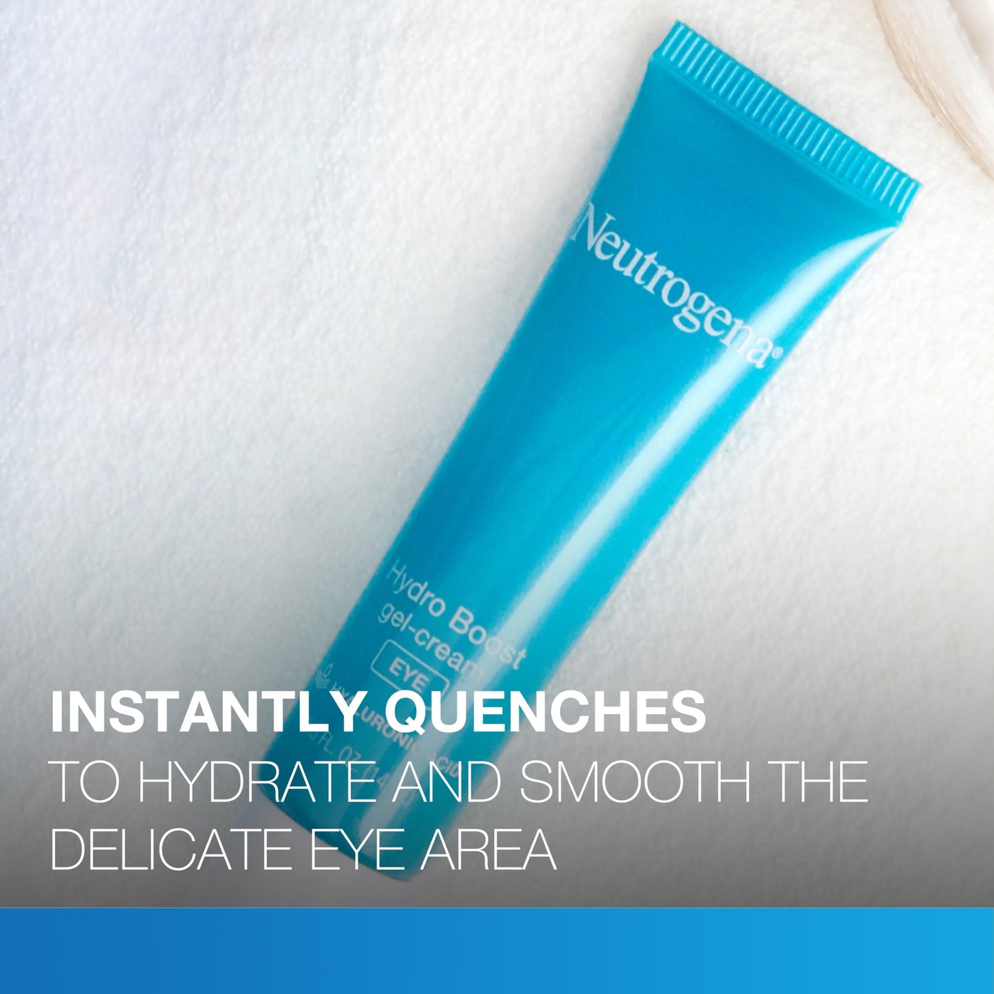 Creme para os olhos Rotina Hydro Boost Neutrogena para hidratação intensiva da área delicada dos olhos