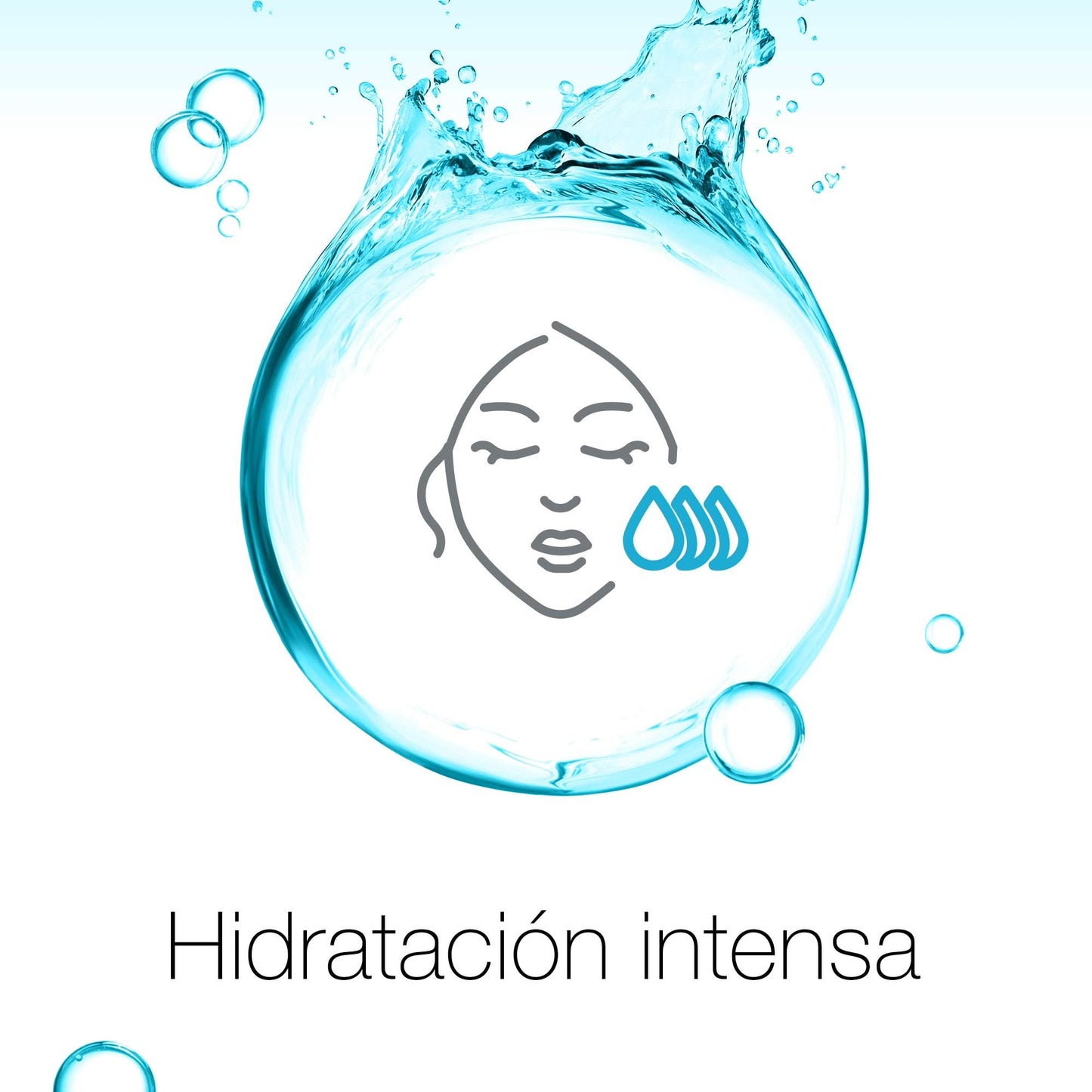 Rotina Hydro Boost Neutrogena com gel de água hidratante facial e contorno de olhos para hidratação intensa