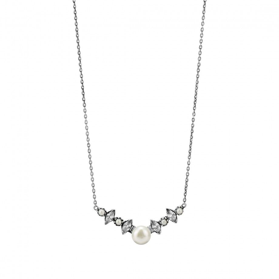 Colar com Pérolas Navette - Terra de Estrelas