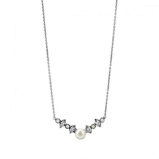 Colar com Pérolas Navette - Terra de Estrelas