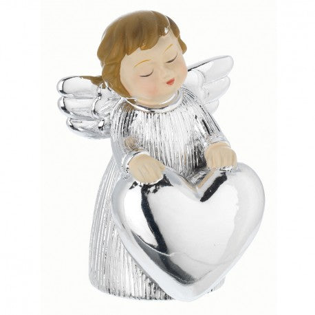 Anjo bilaminado de prata Carmo Joalheiros