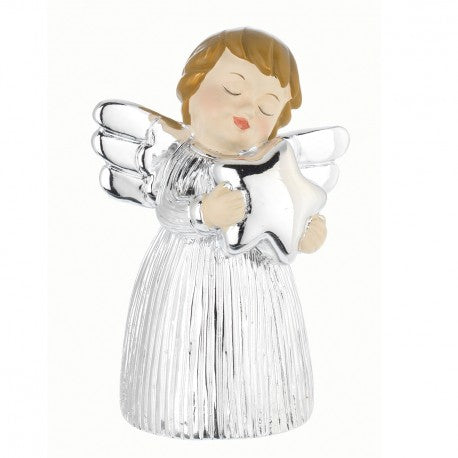 Anjo bilaminado de prata Carmo Joalheiros