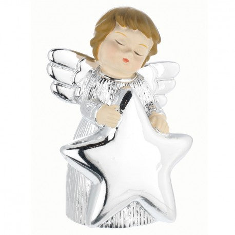 Anjo bilaminado de prata Carmo Joalheiros