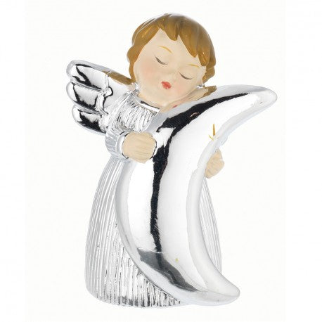 Anjo bilaminado de prata Carmo Joalheiros