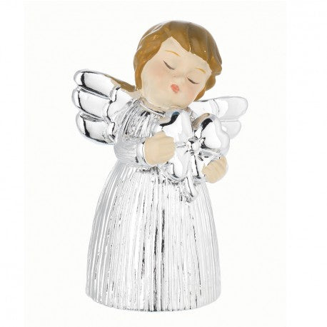 Anjo bilaminado de prata Carmo Joalheiros
