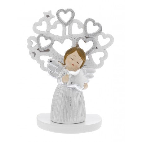 Anjo com árvore estilizada Carmo Joalheiros