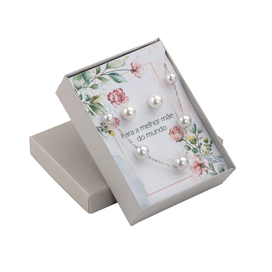 Conjunto Mãe - Aço - Terra de Estrelas