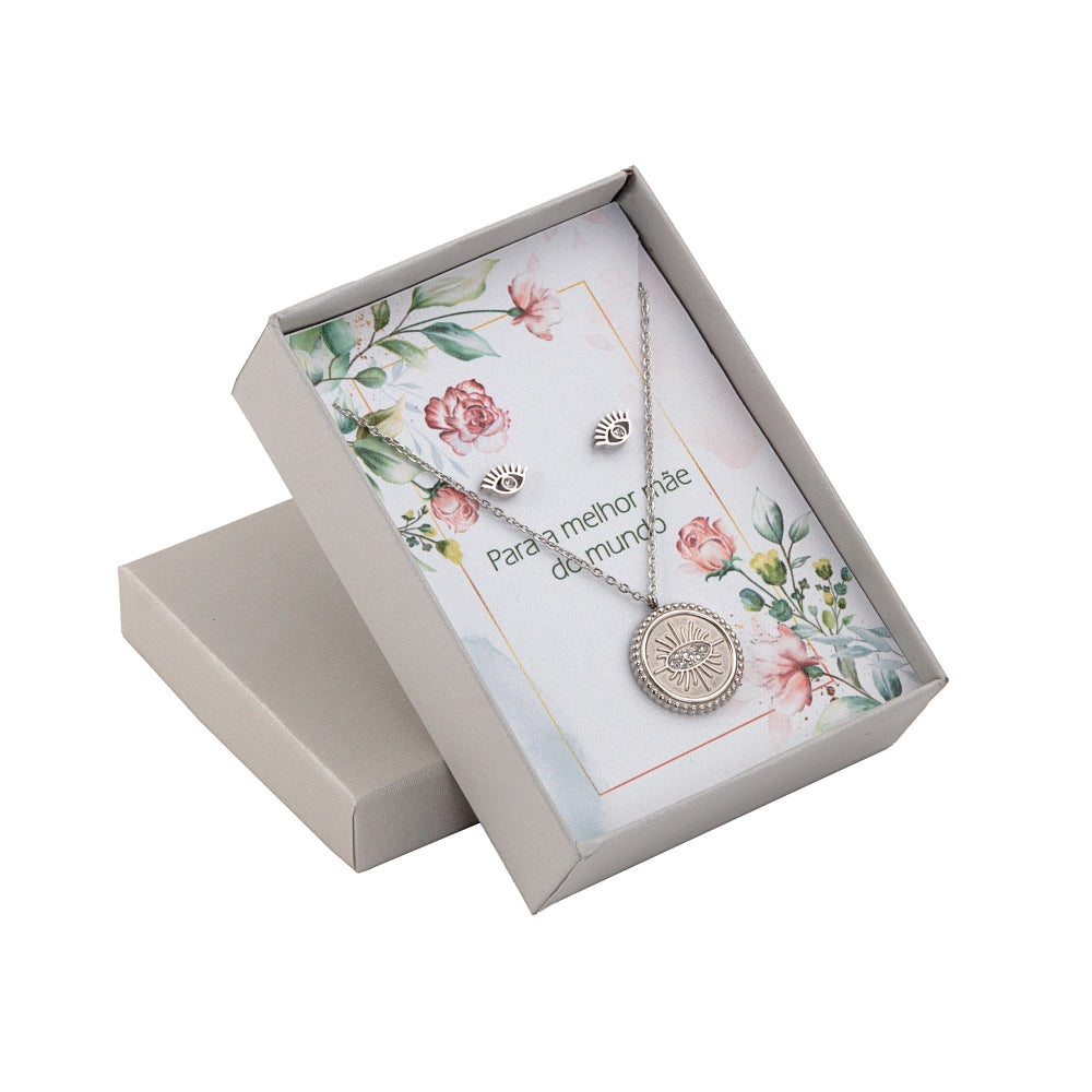 Conjunto Mãe - Aço - Terra de Estrelas