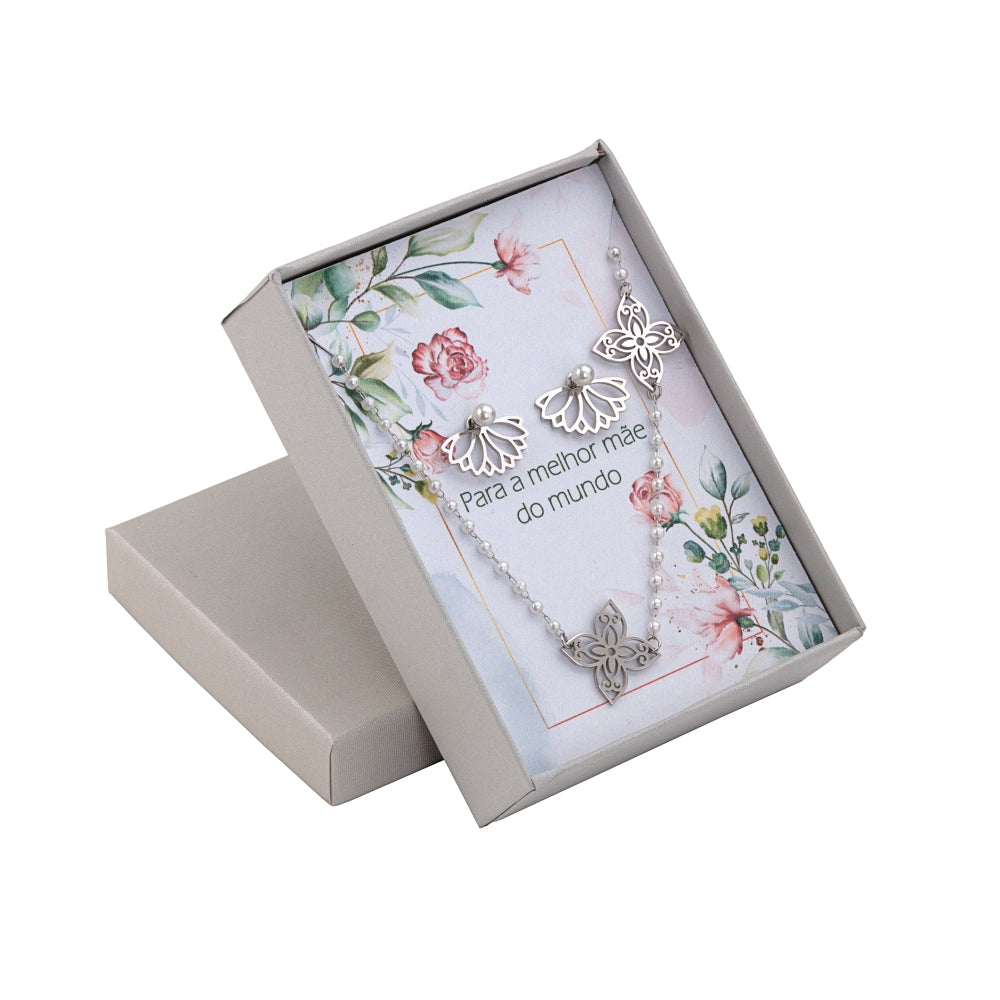 Conjunto Mãe - Aço - Terra de Estrelas