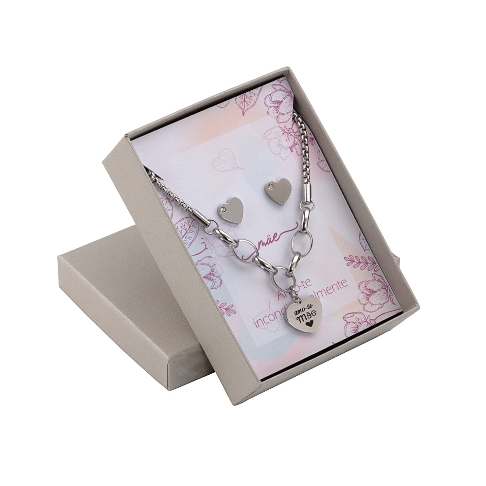 Conjunto Mãe - Aço - Terra de Estrelas