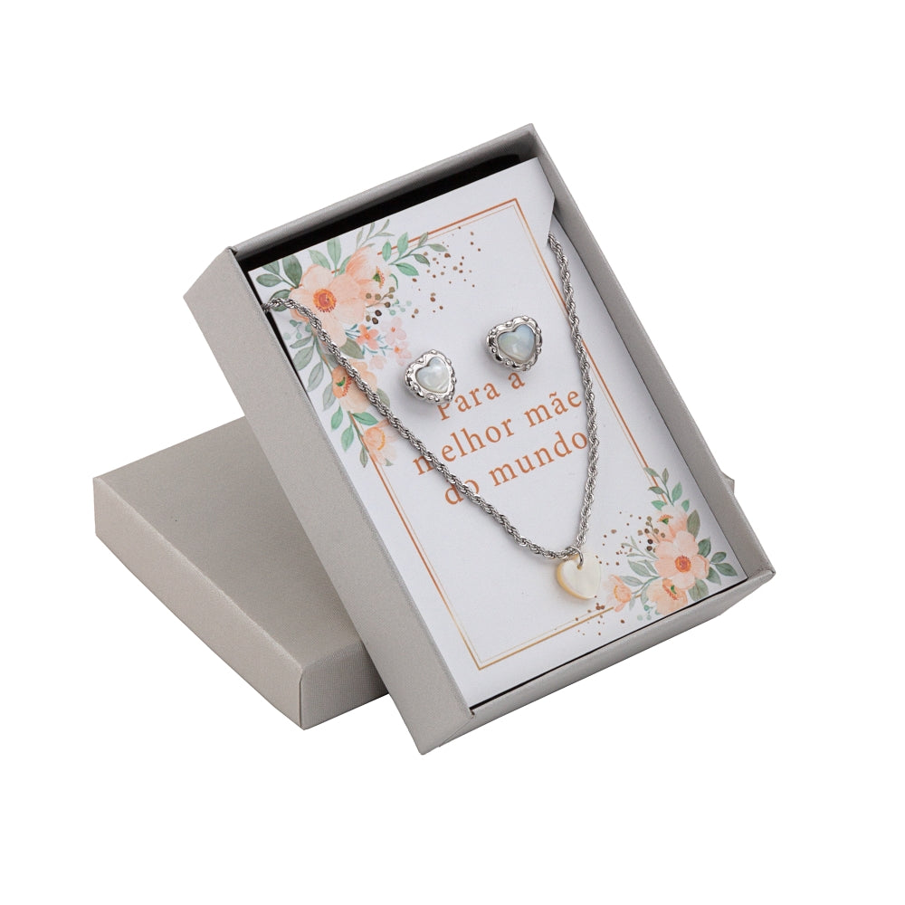 Conjunto Mãe - Aço - Terra de Estrelas