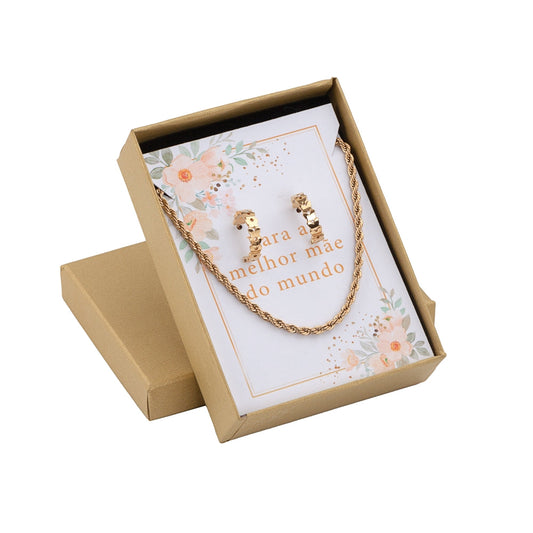 Conjunto Mãe - Aço - Terra de Estrelas