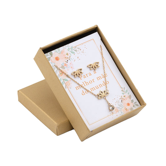 Conjunto Mãe - Aço - Terra de Estrelas