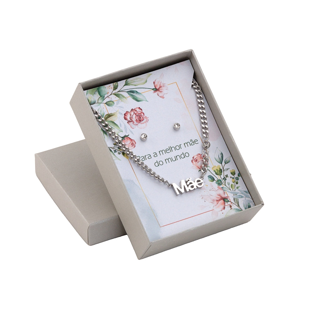 Conjunto Mãe - Aço - Terra de Estrelas