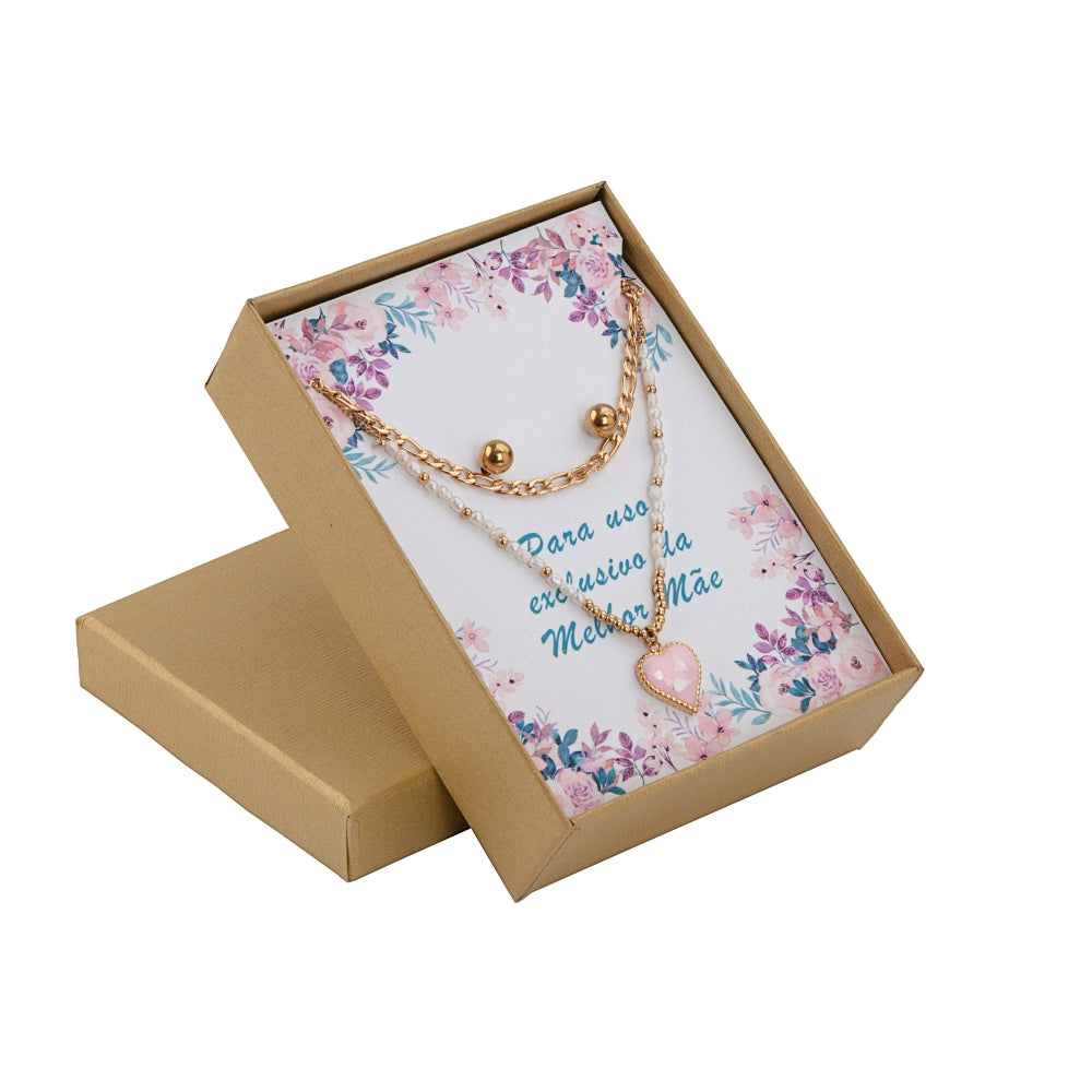 Conjunto Mãe - Aço - Terra de Estrelas