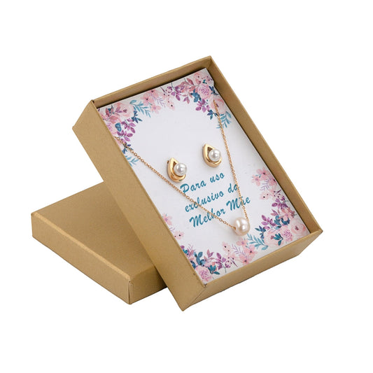 Conjunto Mãe - Aço - Terra de Estrelas