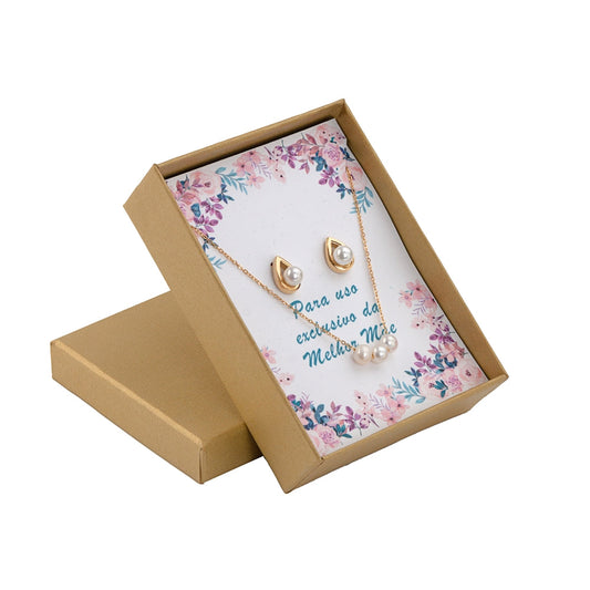 Conjunto Mãe - Aço - Terra de Estrelas