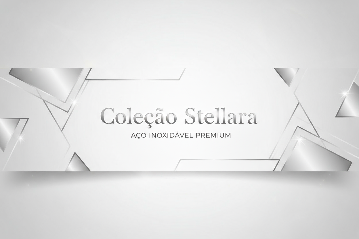 Pulseiras de aço inoxidável com design elegante usadas no pulso, ideal para comprar joias de aço online