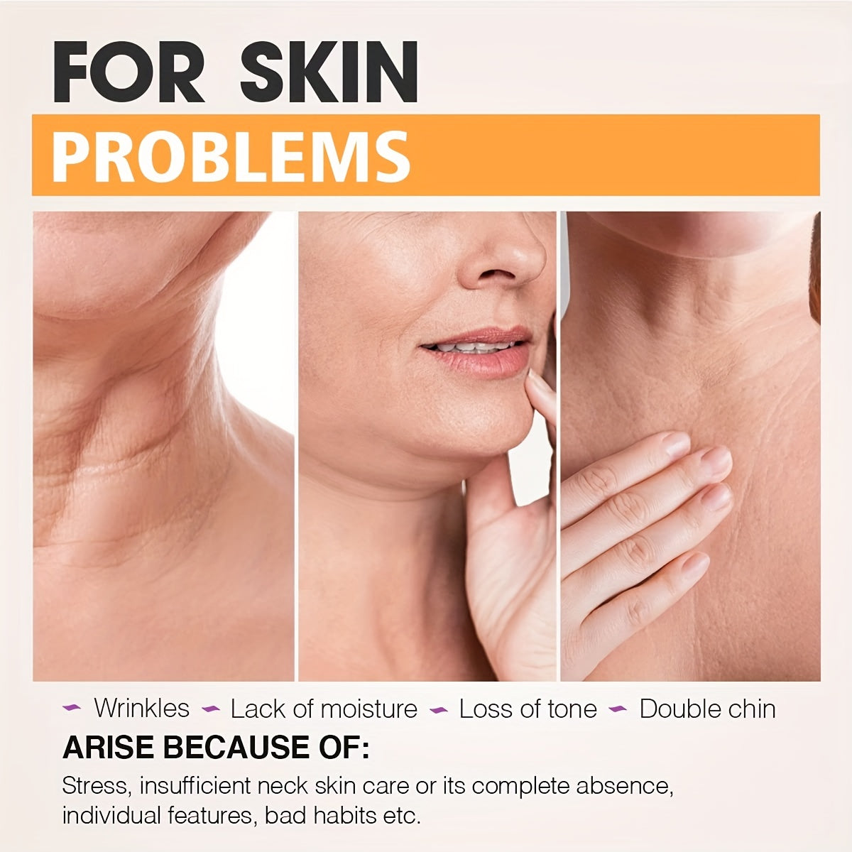 Creme facial de curcuma antienvelhecimento com retinol e ácido hialurônico, ideal para a pele com rugas e falta de umidade