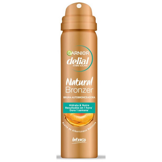 Garnier Natural Bronzer Spray Autobronzeador Intenso 75ml