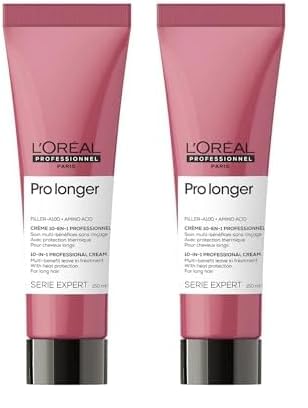 L’Oréal Professionnel, Creme Reparador 10 em 1 para Cabelos Longos com Pontas Finas, Pro Longer, 150 ml