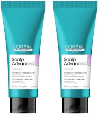 Shampoo L’Oréal Professionnel Enriquecido com Ingredientes Dermatologicamente Ativos para Cabelos Finos e Ralos, Serioxyl Advanced, 500 ml
