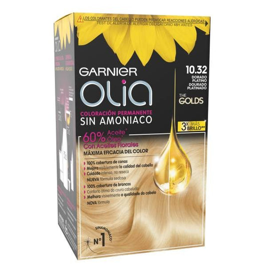 GARNIER  9 - Louro Muito Claro  1 pieces
