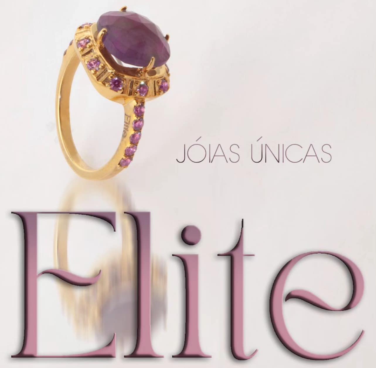 Anel Elite Ametista - colecção Elegance