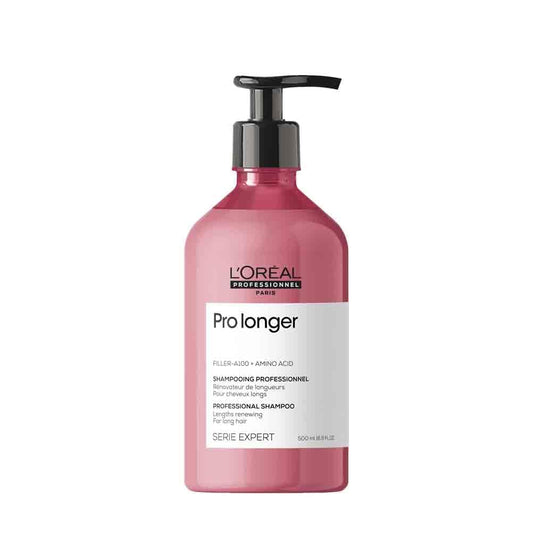 L'Oréal Professionnel, Shampoo Reparador para Cabelos Longos com Pontas Finas, Pro Longer, 500 ml