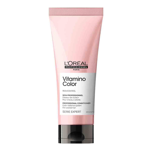 L'Oréal Professionnel, Condicionador Protetor de Cor com Resveratrol para Cabelos Tingidos, Vitamin Color, 200 ml