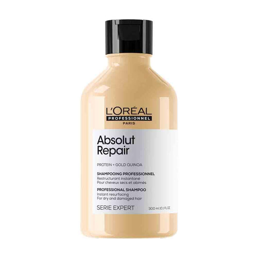 L’Oréal Professionnel Shampoo de Tratamento Reconstrutor para cabelos secos e danificados, Absolut Repair, Série Expert, 750ml