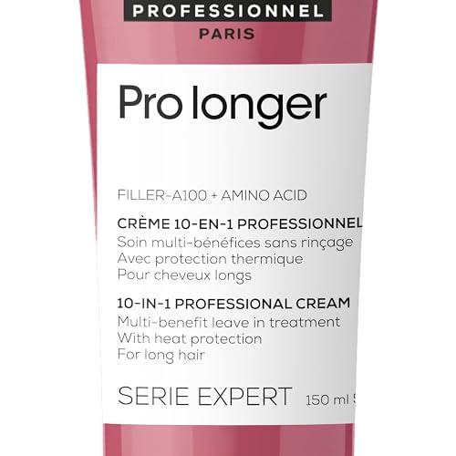 L’Oréal Professionnel, Creme Reparador 10 em 1 para Cabelos Longos com Pontas Finas, Pro Longer, 150 ml