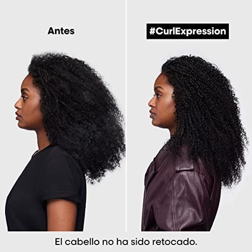 L'Oréal Professionnel, Shampoo Creme de Limpeza Intensamente Hidratante, Sem Sulfato, Para Todos os Tipos de Cachos e Ondas, Curl Expression, SÉRIE EXPERT, 300 ml
