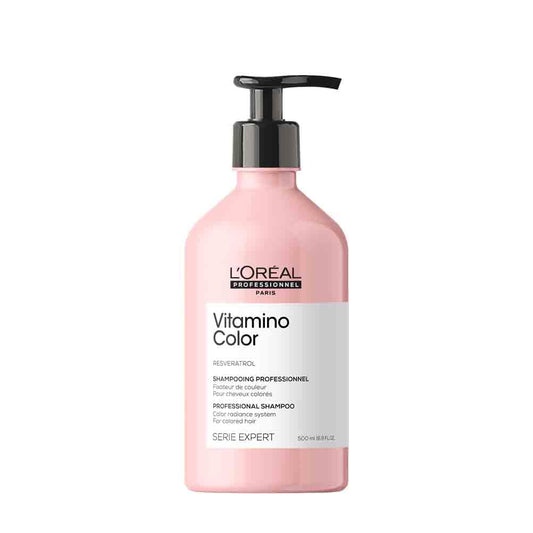 L'Oréal Professionnel Color Protector Shampoo com Resveratrol, para cabelo pintado, Vitamin Color, EXPERT SERIES, 300ml