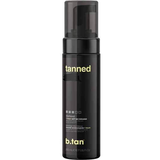 b.tan Mousse Autobronzeador Escuro 200ml