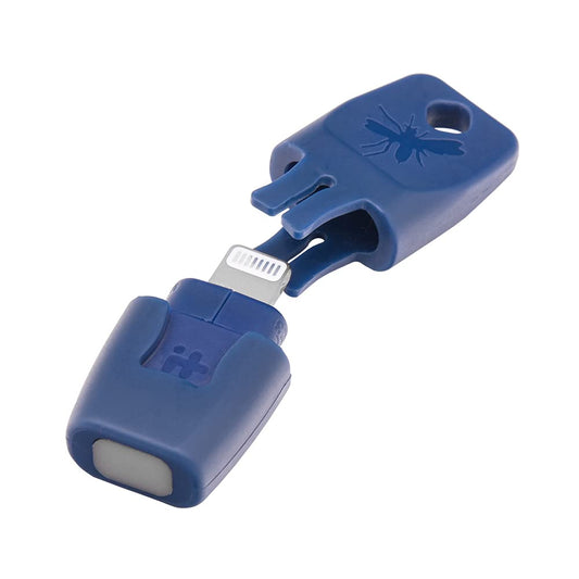 Heat It! - Dispositivo anti-picadas de insetos com seu smartphone - Alívio da coceira e dor sem produtos químicos com calor concentrado - para Android e iPhone 15/16 (USB-C)
