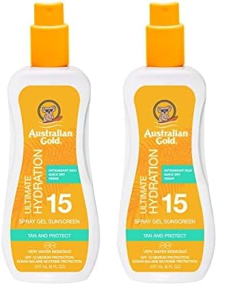 Australian Gold - Gel Spray Hidratante Ultimate FPS 15 237 ml