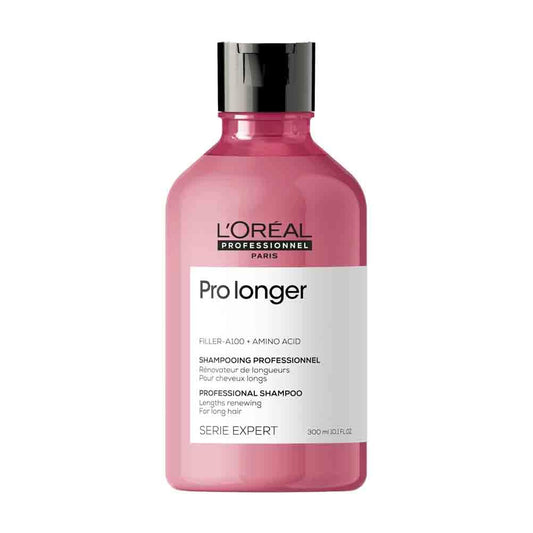 L'Oréal Professionnel, Shampoo Reparador para Cabelos Longos com Pontas Finas, Pro Longer, 500 ml