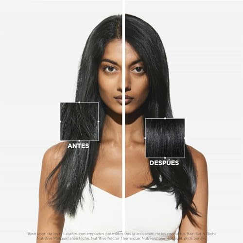 Kérastase Nutritive, Sérum Reparador de Noite, Para Cabelo seco, 90 ml
