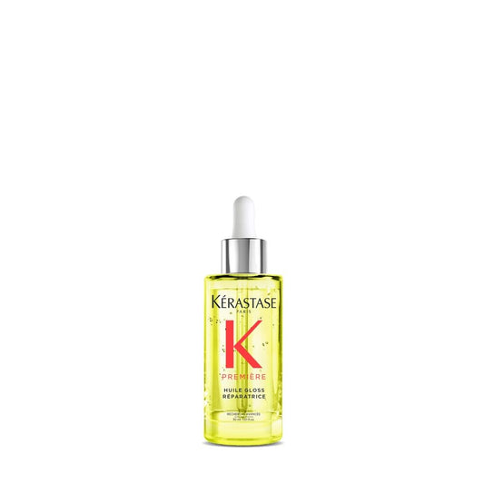 Kérastase, Première, Óleo capilar reparador anti-frizz, iluminador, 30 ml