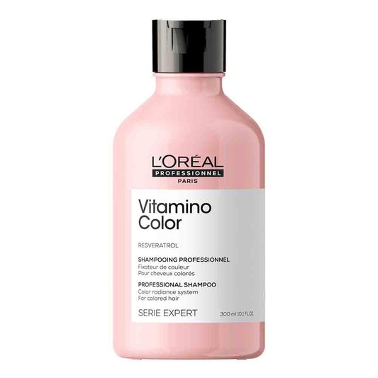 L'Oréal Professionnel Color Protector Shampoo com Resveratrol, para cabelo pintado, Vitamin Color, EXPERT SERIES, 300ml