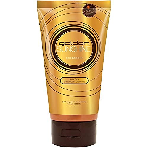 Australian Gold Loção Profissional Sunshine Golden Intensifier, cor Gold, 133ml (Pack de 2)