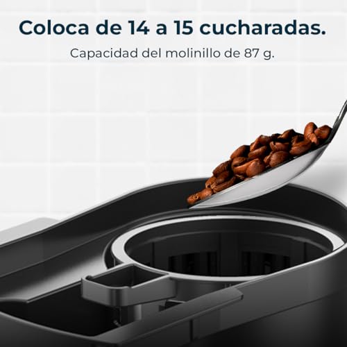 Cafeteira Cecotec 6 xícaras Inox - Design Moderno